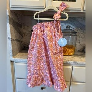 Little English NWT one shoulder dress